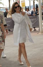KELLY BROOK Out and About in Cannes 05/21/2015
