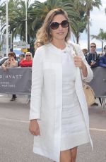 KELLY BROOK Out and About in Cannes 05/21/2015