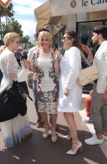 KELLY BROOK Out and About in Cannes 05/21/2015