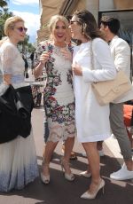 KELLY BROOK Out and About in Cannes 05/21/2015