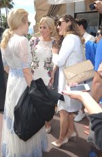 KELLY BROOK Out and About in Cannes 05/21/2015