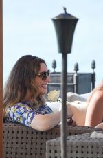 KELLY BROOK Out and About in Venice, Italy