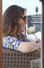 KELLY BROOK Out and About in Venice, Italy