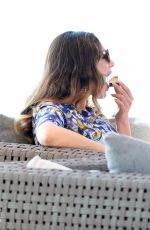 KELLY BROOK Out and About in Venice, Italy