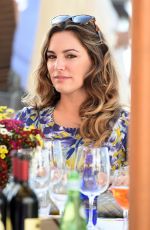 KELLY BROOK Out and About in Venice, Italy
