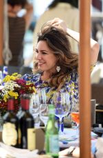 KELLY BROOK Out and About in Venice, Italy