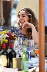 KELLY BROOK Out and About in Venice, Italy