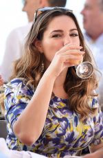 KELLY BROOK Out and About in Venice, Italy