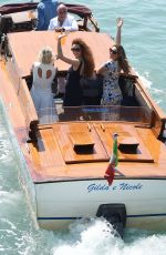 KELLY BROOK Out and About in Venice, Italy