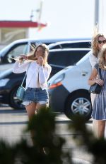 KELLY BROOK. HOFIT GOLAN and TONI GARRN Out and About in Antibes 05/20/2015