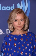 KELLY RIPA at VIP Red Carpet Suite at the 26th Annual Glaad Media Awards in New York