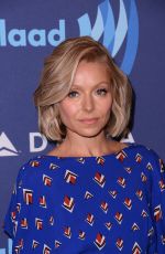 KELLY RIPA at VIP Red Carpet Suite at the 26th Annual Glaad Media Awards in New York