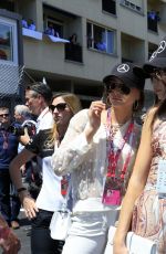 KENDALL JENNER and GIGI HADID at Formula 1 Grand Prix of Monaco in Monte-Carlo