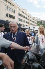 KENDALL JENNER and GIGI HADID at Formula 1 Grand Prix of Monaco in Monte-Carlo