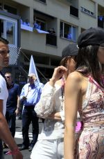 KENDALL JENNER and GIGI HADID at Formula 1 Grand Prix of Monaco in Monte-Carlo