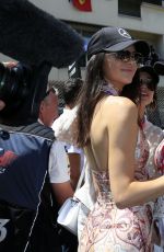 KENDALL JENNER and GIGI HADID at Formula 1 Grand Prix of Monaco in Monte-Carlo