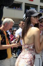 KENDALL JENNER and GIGI HADID at Formula 1 Grand Prix of Monaco in Monte-Carlo