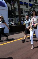 KENDALL JENNER and GIGI HADID at Formula 1 Grand Prix of Monaco in Monte-Carlo