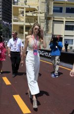 KENDALL JENNER and GIGI HADID at Formula 1 Grand Prix of Monaco in Monte-Carlo
