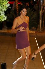 KENDALL JENNER Arrives at a Party in Cannes 05/21/2015