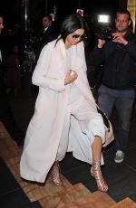 KENDALL JENNER Arrives at Her Hotel in Cannes 05/19/2015
