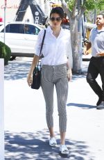 KENDALL JENNER Arrives at Il Pastio in Beverly Hills 05/01/2015