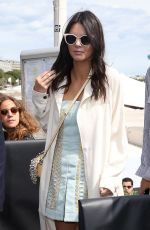 KENDALL JENNER at Fendi by Karl Lagerfeld Book Launch in Cannes