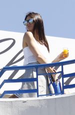 KENDALL JENNER at Hotel Martinez in Cannes 05/20/2015