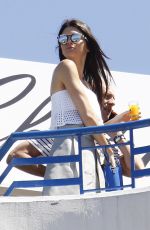 KENDALL JENNER at Hotel Martinez in Cannes 05/20/2015