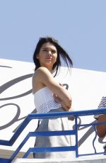 KENDALL JENNER at Hotel Martinez in Cannes 05/20/2015