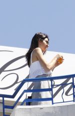 KENDALL JENNER at Hotel Martinez in Cannes 05/20/2015