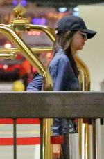 KENDALL JENNER at LAX Airport in Los Angeles 05/03/2015