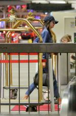 KENDALL JENNER at LAX Airport in Los Angeles 05/03/2015