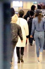 KENDALL JENNER at LAX Airport in Los Angeles 05/03/2015