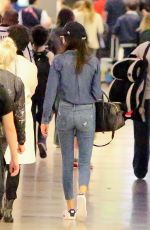 KENDALL JENNER at LAX Airport in Los Angeles 05/03/2015