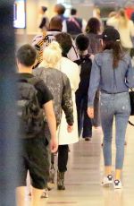 KENDALL JENNER at LAX Airport in Los Angeles 05/03/2015