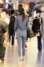 KENDALL JENNER at LAX Airport in Los Angeles 05/03/2015