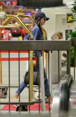 KENDALL JENNER at LAX Airport in Los Angeles 05/03/2015