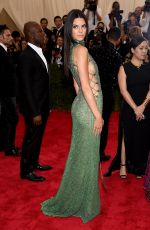 KENDALL JENNER at MET Gala 2015 in New York