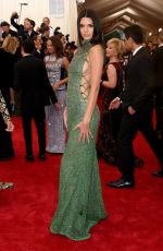 KENDALL JENNER at MET Gala 2015 in New York