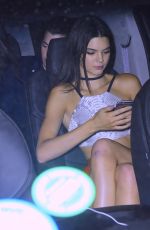 KENDALL JENNER at Rihanna