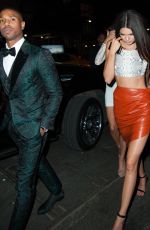 KENDALL JENNER at Rihanna