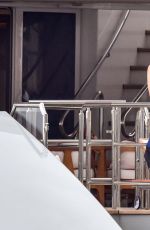 KENDALL JENNER, HAILEY BALDWIN and GIGI and BELLA HADID in Bikinis at a Yacht in Monte Carlo