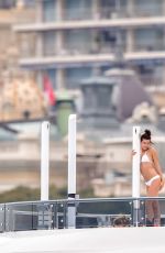 KENDALL JENNER, HAILEY BALDWIN and GIGI and BELLA HADID in Bikinis at a Yacht in Monte Carlo