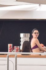 KENDALL JENNER, HAILEY BALDWIN and GIGI and BELLA HADID in Bikinis at a Yacht in Monte Carlo
