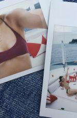 KENDALL JENNER, HAILEY BALDWIN and GIGI and BELLA HADID in Bikinis at a Yacht in Monte Carlo