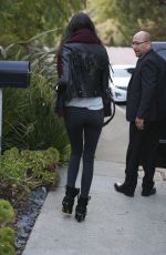 KENDALL JENNER in Tight Jeans Out in Beverly Hills 05/15/2015