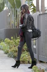 KENDALL JENNER in Tight Jeans Out in Beverly Hills 05/15/2015