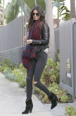 KENDALL JENNER in Tight Jeans Out in Beverly Hills 05/15/2015