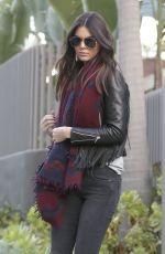 KENDALL JENNER in Tight Jeans Out in Beverly Hills 05/15/2015